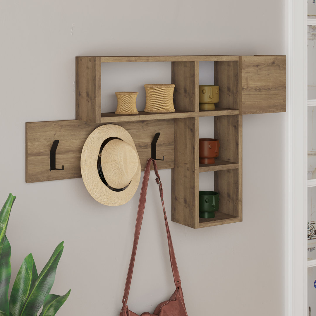 Pecor 3 - Hook Wall Mounted Coat Rack