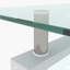 Table basse de salon en verre trempé transparent, 2 couches-1017964917-1007421580-1007421618