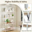 175 cm H x 86 cm W Etagere Bookcase-116962892