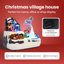Vidaxl Christmas Tabletop Decor Multicolour 23.5 X 16 X 18.5 Cm Resin