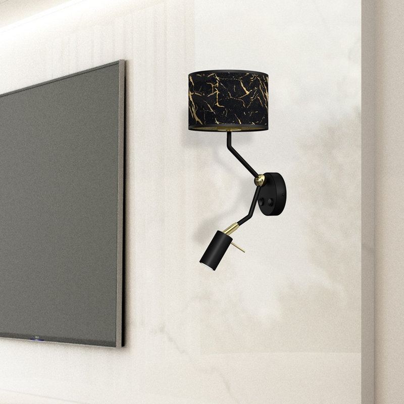 Senso Steel Wallchiere and Swing Arm