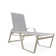 Holna Outdoor Rust-Resistant Metal Chaise Lounge