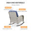 Ensemble de patio complet pour 4 personnes avec coussins Aluel-778817561-778817567