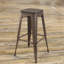 Christie Counter Stool with Metal Frame-1698486641-1698486647