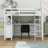 Gamel Kids Twin Loft Bed with Drawers-97570973