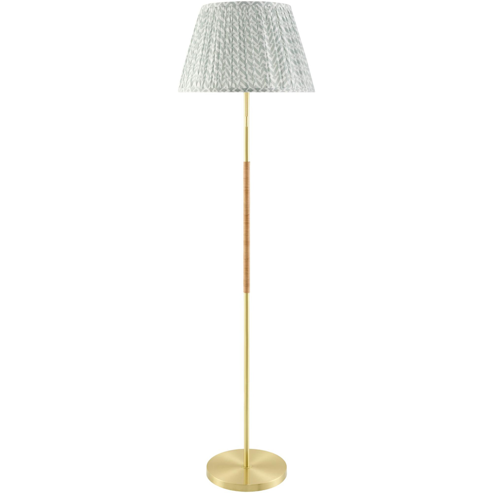 Guzel Jara Floor Lamp, Gray