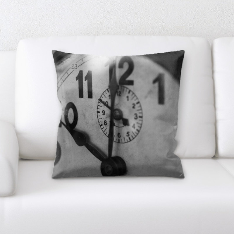Microsuede Throw Pillow