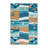 Washable Modern Beach Life Coastal Area Rug-17261746