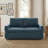 Convertible Sofas, Chenille Adjustable Sleeper Loveseat For Small Home