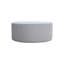 Table basse ronde (y compris le repose-pieds)