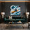 Art mural en toile Sports