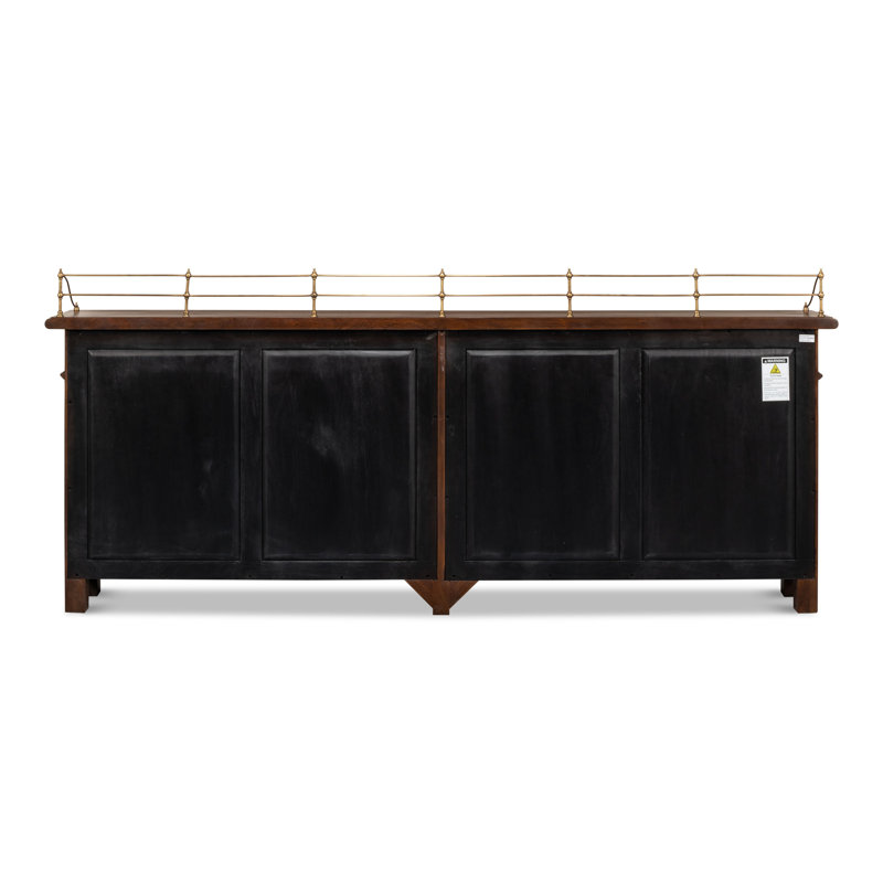 Selda 96'' W Solid Wood Sideboard