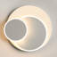 Achna Led Round Rotation Wall Light