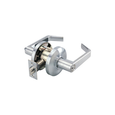 Cal Royal SL30-10BE Passage Lever, SL Bent Lever, 2-3/4" Backset, Grade 2, 613E/US10BE Dark Satin Bronze