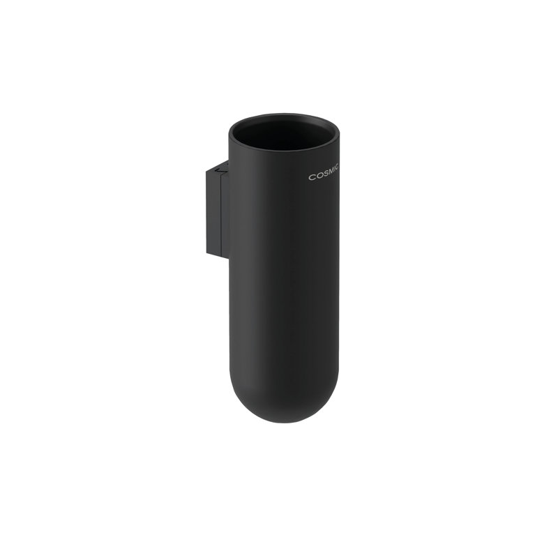 Bruinekool Bathroom Accessory Set, Matte Black