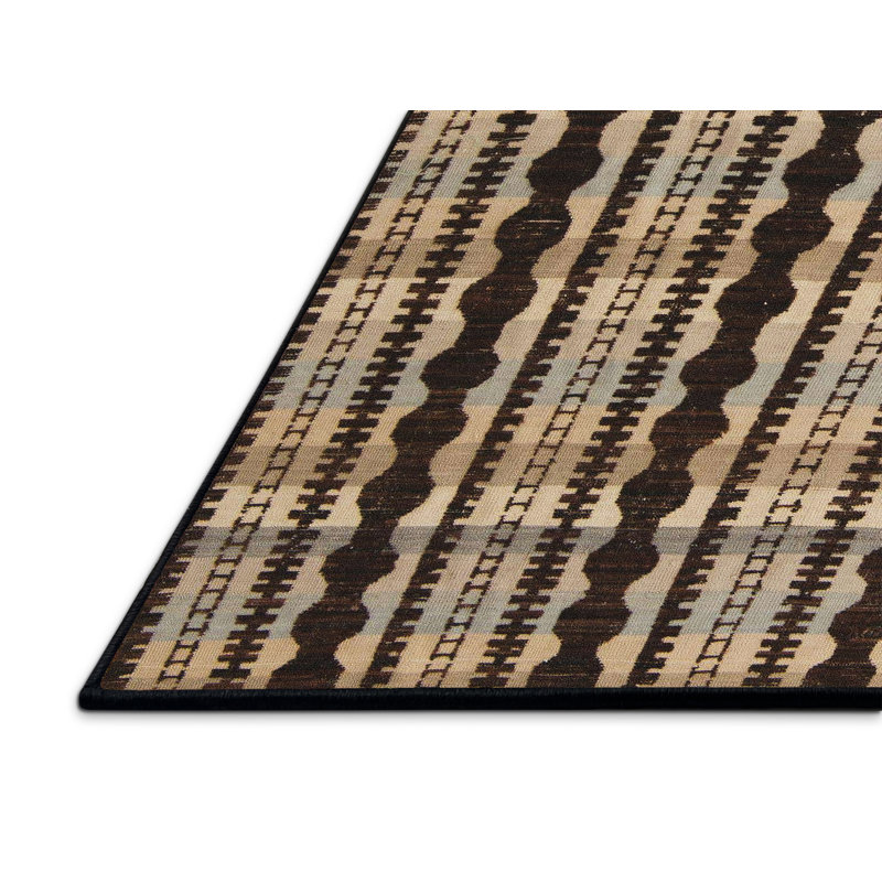 Abstract Indoor Rug, Runner 2' x 5'