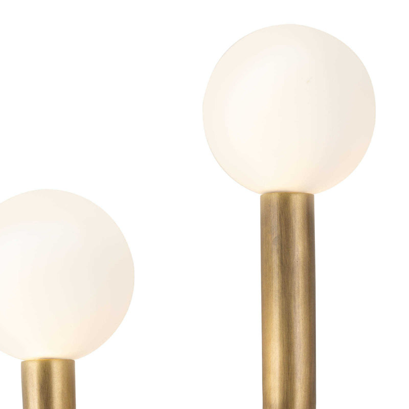 Happy Sconce, Natural Brass
