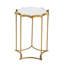 Table de bout en marbre Hathorn