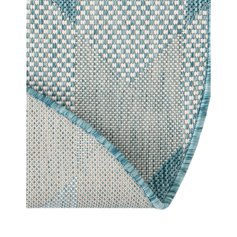 Tapis Blox Hower, Rond 10pi