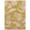 Wool Floral Area Rug in Yellow/Ivory