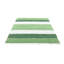 Hand Woven Cotton Green/White Indoor Rug-52755198