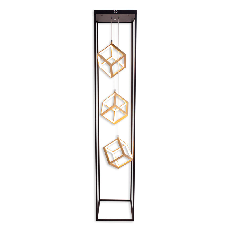 Ellum 140cm LED Column Floor Lamp