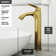 Linus 12" H Single Handle Vessel Sink Bathroom Faucet  with Pop-up Drain