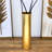 FLORA Solid Gilded Glass Cylinder Vase-2053982861-2053982863