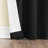 Karina Textured Blackout Rod Pocket Curtain Panel-125521398-125521423
