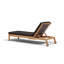 Haven Outdoor Teak Chaise Lounge-71550158
