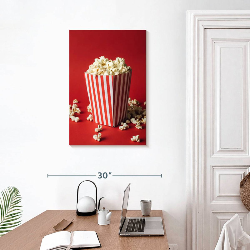 Yarlin Cinema Popcorn, 30" H x 20" W