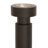 10'' H Wood Tabletop Candlestick