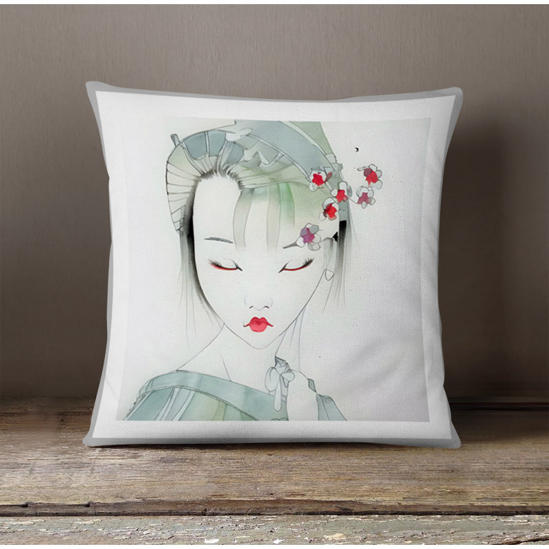 Throw Pillow, Pillow Cover Only - No Insert, 16"H x 16"W