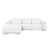White Genuine Leather est en rupture de stock