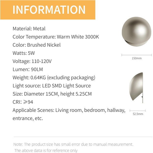 Product Dimensions