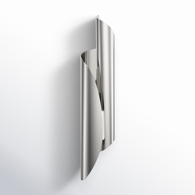 Parducci 2 Light Dimmable Corner Wall Light