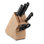 WÜSTHOF Gourmet 6-Piece Knife Block Set