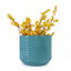 Jardinière en céramique durable de style moderne pour une utilisation intérieure et extérieure
