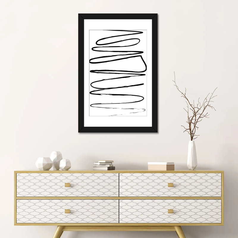 «Heaven», reproduction sur toile, H 24 po x l 16 po x P 1 po, Cadre noir