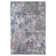 Washable Savana grey/blue/brown Mix Rug