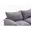 Canapé convertible avec repose-pieds et rangement Jabari-163749436