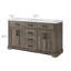 Ensemble de meuble-lavabo double 60 po Burgoon