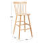 Solid Wood Counter Stool-1216078722-1216078726