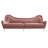 Coder Channel Tufted Performance Velvet Sofa In Dusty Rose-1380057295
