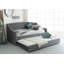 Aurora Upholstered Daybed with Trundle