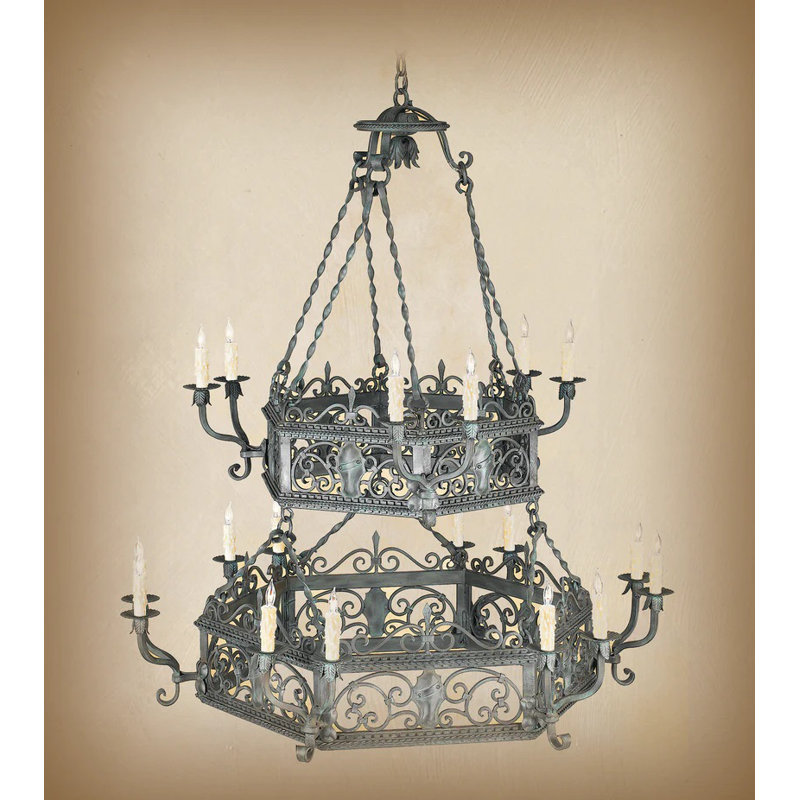 Lygia 18 - Light Chandelier