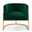 Chaise d'appoint rembourrée en velours-475956186-475956187