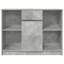 Sideboard With Drawer 101X35x76 Cm Engineered Wood-677955962