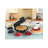 Euro Cuisine 8'' Heart Waffle Maker