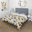 Ensemble de housse de couette Teal Coastal Harmony Floral Pattern II - Floral-679064959